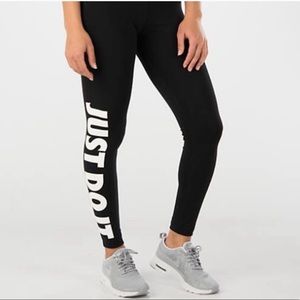 Nike just do it leggings